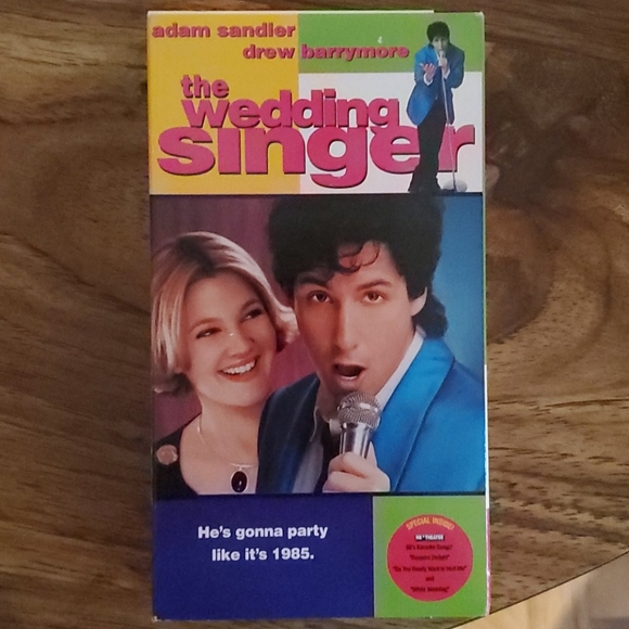 The Wedding Singer VHS - Picture 1 of 3